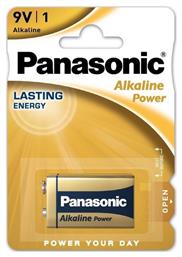 Panasonic Alkaline Power 9V 1τμχ 6LF22APB/1BP 6LR61SPS/1BP από το e-shop