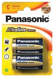 Panasonic Alkaline Power Μπαταρίες C 1.5V 2τμχ από το Panora