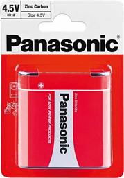 Panasonic Μπαταρία Zinc 3R12 4.5V 1τμχ