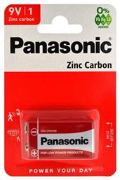 Panasonic Μπαταρία Zinc 9V 1τμχ