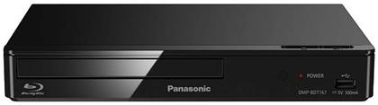 Panasonic Blu-Ray Player DMP-BDT167 DMP-BDT167EG με USB Media Player Μαύρο