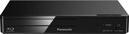 Panasonic Blu-Ray Player DMP-BDT167 με USB Media Player από το Plus4u