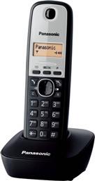 Panasonic KX-TG1611 Ασύρματο Τηλέφωνο Ασημί