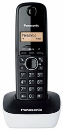 Panasonic KX-TG1611 με Ελληνικό Μενού Μαύρο-Λευκό