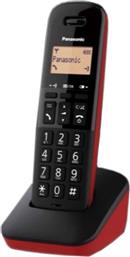 Panasonic KX-TGB610 Ασύρματο Τηλέφωνο Κόκκινο από το e-shop