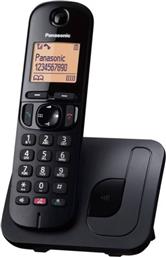 Panasonic KX-TGC250 Ασύρματο Τηλέφωνο Μαύρο από το Public