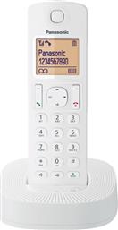 Panasonic KX-TGC310 Ασύρματο Τηλέφωνο με Aνοιχτή Aκρόαση Λευκό από το e-shop