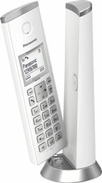Panasonic KX-TGK210 Ασύρματο Τηλέφωνο με Aνοιχτή Aκρόαση Λευκό