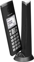 Panasonic KX-TGK210 Ασύρματο Τηλέφωνο με Aνοιχτή Aκρόαση Μαύρο από το Public