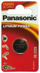 Panasonic Lithium Power Μπαταρίες Ρολογιών CR2025 3V 6τμχ από το Panora