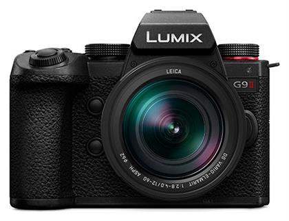 Panasonic Lumix DC-G9 MK II Kit (G Vario 12-60mm F3.5-5.6 Asph. Power OIS + G 35-100mm F/4-5.6 OIS) Μαύρη