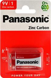 Panasonic Μπαταρία Zinc 9V 1τμχ