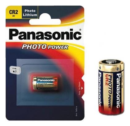 Panasonic Photo Power Μπαταρία Λιθίου CR2 3V 1τμχ από το Panora