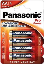 Panasonic Pro Power Αλκαλικές Μπαταρίες AA 1.5V 4τμχ