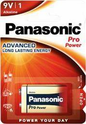 Panasonic Pro Power Αλκαλική Μπαταρία 9V 1τμχ από το e-shop