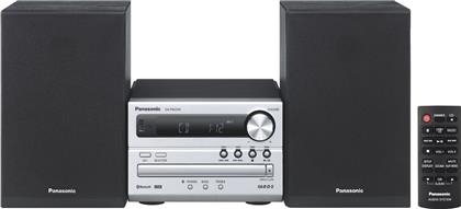 Panasonic Ηχοσύστημα 2.0 SC-PM250 20W με CD / Digital Media Player και Bluetooth Ασημί από το Media Markt