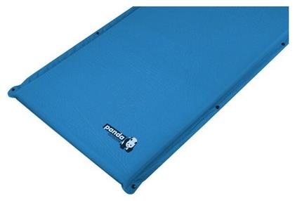 Panda Αυτοφούσκωτο Μονό Υπόστρωμα Camping 188x66cm Πάχους 3.8cm σε Μπλε χρώμα