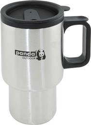 Panda Ανοξείδωτο Κύπελλο Αυτοκινήτου (Εσωτερικά Πλαστικό) 0.45lt
