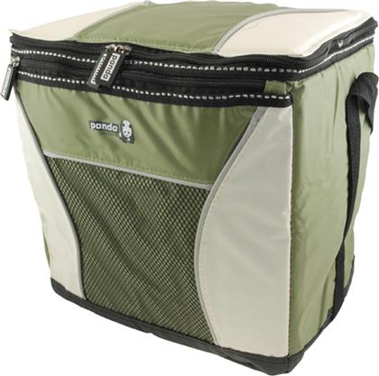 Panda Ισοθερμική Τσάντα Ώμου 24 λίτρων Πράσινη Μ29 x Π23 x Υ26εκ. από το Esmarket