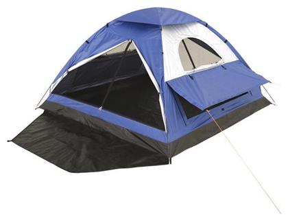 Panda Junior Breeze 3.1 Καλοκαιρινή Σκηνή Camping Igloo Μπλε για 3 Άτομα 205x205x130εκ. από το Esmarket