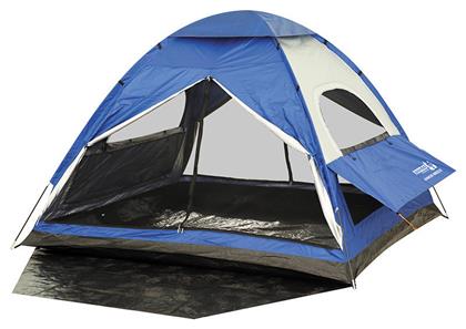 Panda Junior Breeze 4 Καλοκαιρινή Σκηνή Camping Igloo Μπλε για 4 Άτομα 210x240x160εκ. από το Esmarket