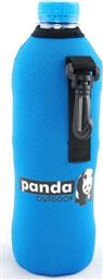 Panda Ισοθερμική Θήκη για Μπουκάλι 500ml Neoprene σε Μπλε χρώμα από το Esmarket