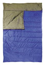 Panda Sleeping Bag Διπλό 2 Εποχών 12321 Blue