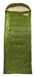 Panda Sleeping Bag Μονό 2 Εποχών Ranger Hood Lime