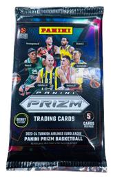 Panini 2023-24 Prizm Turkish Airlines Euroleague Booster Pack 5 Cards Inside