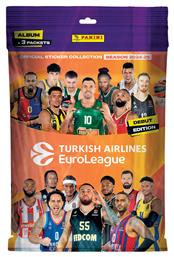 Panini 2024-25 Turkish Airlines Euroleague Μονές Κάρτες