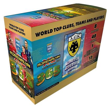 Panini Adrenalyn XL Φακελάκια AEK Gift Box