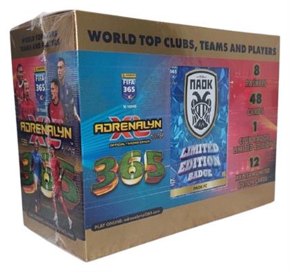 Panini Adrenalyn XL Φακελάκια PAOK Gift Box