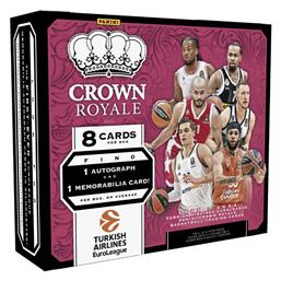 Panini Euroleague Crown Royale Basketball Μονές Κάρτες