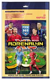 Panini Fifa 365 2025 Adrenalyn Cards Μονές Κάρτες FIFA 365 2025 Adrenalyn Mega Starter Pack