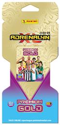 Panini Superleague 2025 Adrenalyn Kάρτες Panini Gold Blister Φακελάκια από το Mythic Vault