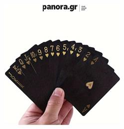 Panora Τράπουλα Πλαστική Μαύρη