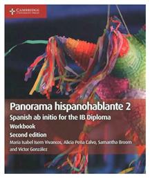 Panorama Hispanohablante Workbook 2 : Spanish ab initio for the IB Diploma από το Filinda