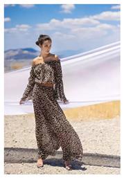 Παντελόνα Animal Print Λεοπάρ