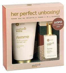 Panthenol Extra Γυναικείο Σετ με Eau de Toilette
