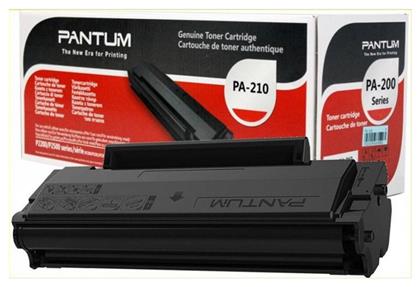 Pantum PA-210 Toner Laser Εκτυπωτή Μαύρο 1600 Σελίδων