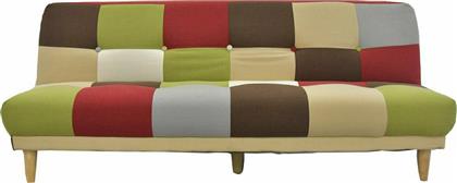 Paolina Τριθέσιος Καναπές Κρεβάτι Πολύχρωμος 190x98εκ. από το Esmarket