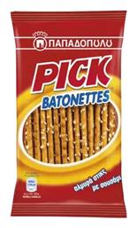 Παπαδοπούλου Crackers Pick Batonettes 45gr