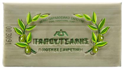 Papoutsanis Pure Olive Πράσινο Σαπούνι 125gr από το e-Fresh