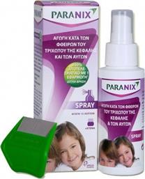 Paranix Αντιφθειρικό Χτενάκι & Λοσιόν σε Spray για Παιδιά 100ml από το Pharm24