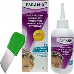 Paranix Αντιφθειρικό Χτενάκι & Σαμπουάν για Παιδιά 200ml από το Pharm24