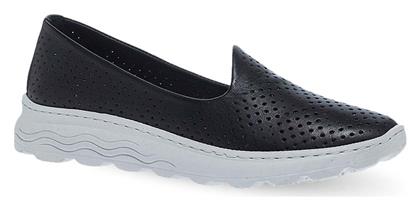 Parex Δερμάτινα Γυναικεία Slip-On Μαύρα από το Parex