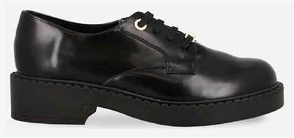 Parex Γυναικεία Oxfords σε Μαύρο Χρώμα από το Parex