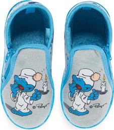 Parex Παιδικές Παντόφλες Μποτάκια Μπλε Smurf από το Spitishop