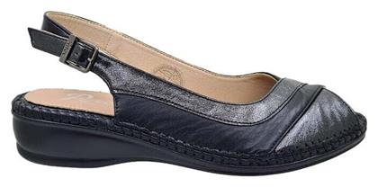 Parex Peep Toe Γόβες με Λουράκι