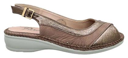 Parex Peep Toe Γόβες με Λουράκι
